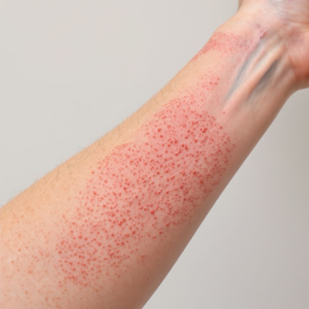 A pikkelysömör genetikai hajlam mellett környezeti tényezők hatására alakul ki.