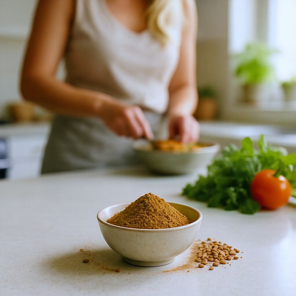 A római kömény gazdag íze mélyen áthatja az ételeket.