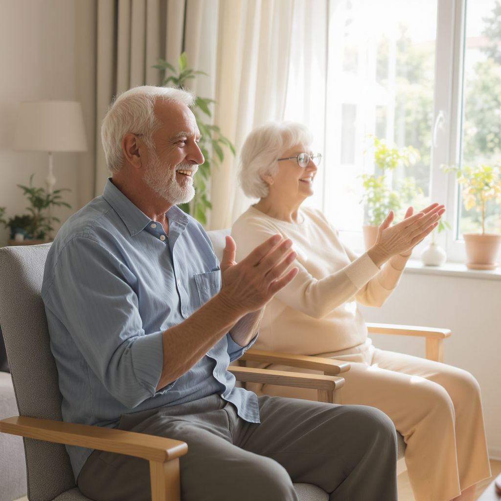 Egyszerű, otthon végezhető tornagyakorlatok időseknek