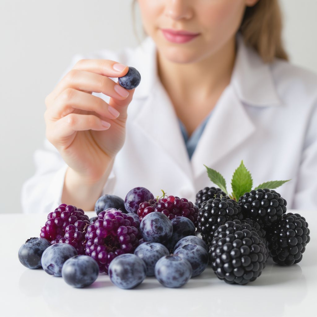 Az antociánok javítják a látást és védik a szemet.