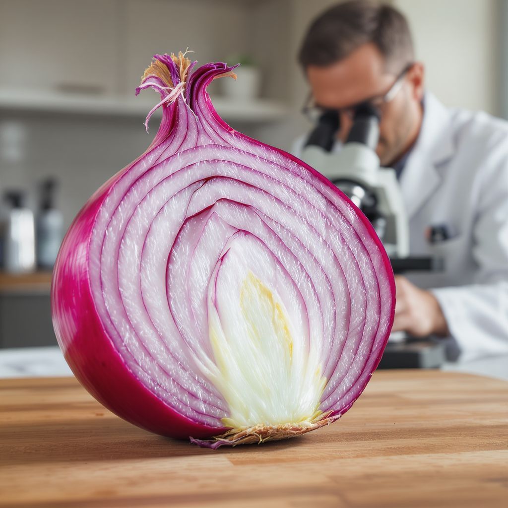 A vöröshagyma szerves kénvegyületei erősítik az immunrendszert.