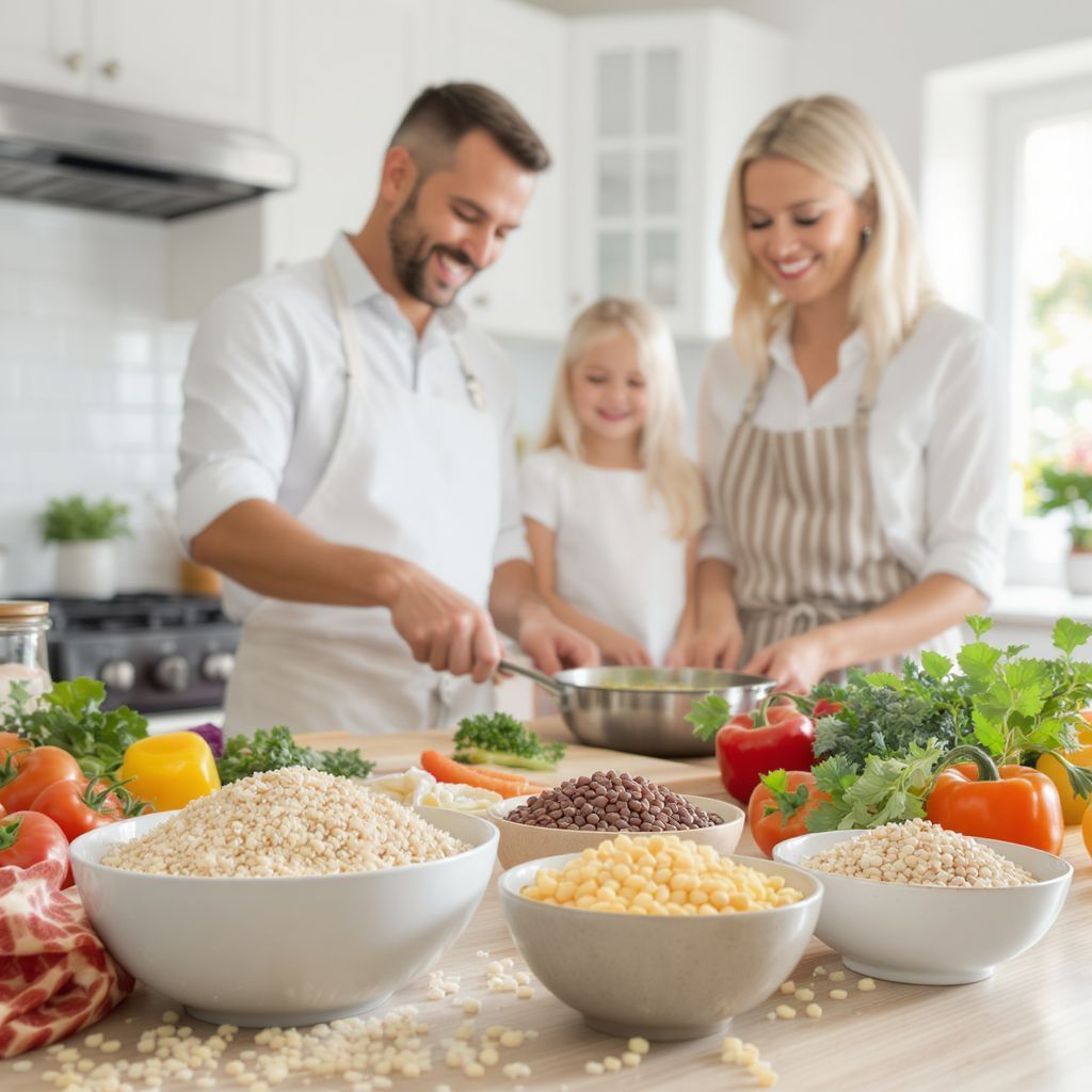 A teljes kiőrlésű gabonák fokozzák az agy teljesítményét.