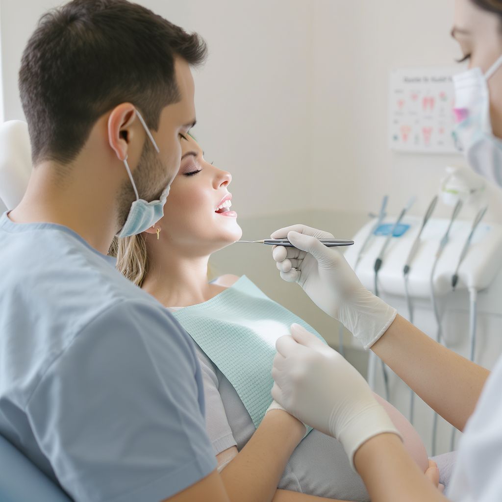 A terhesség alatt a szájüregi gyulladások kockázata nő.