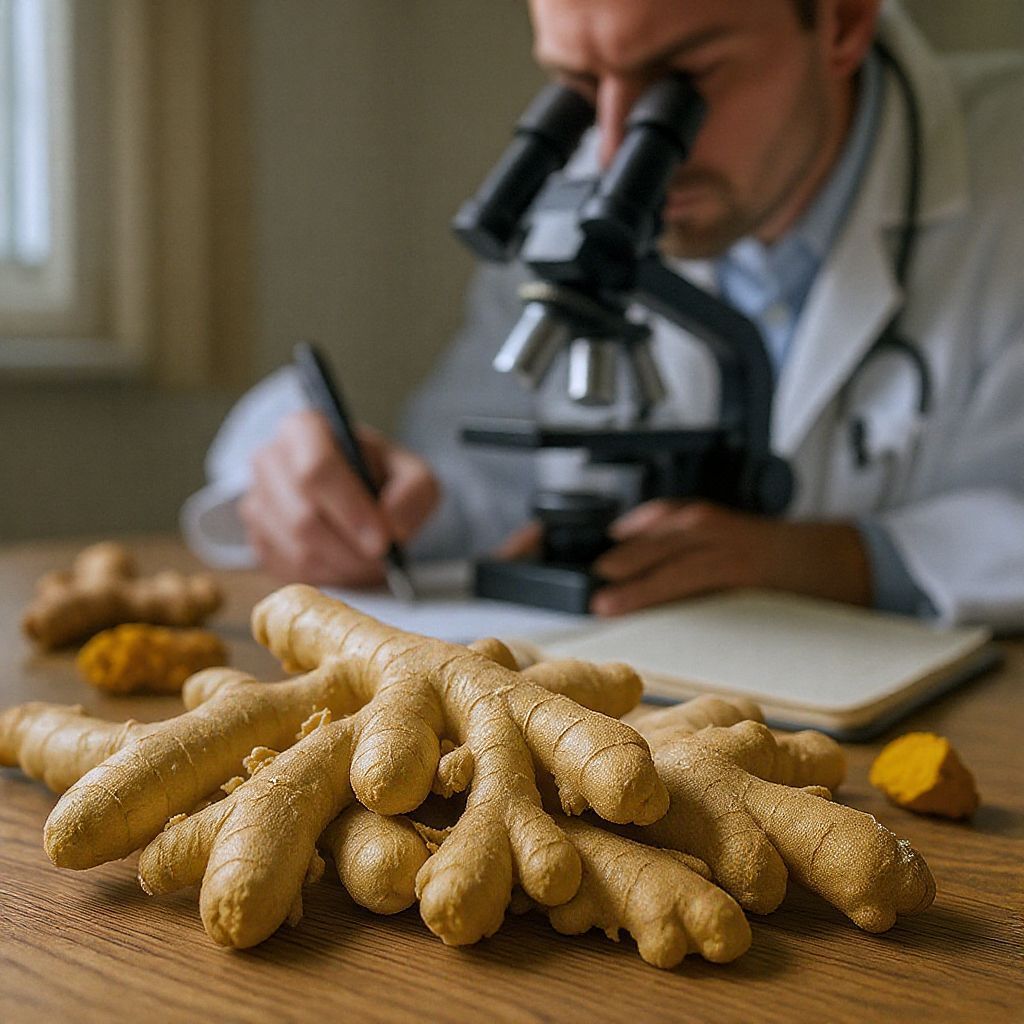 Gyömbér: A természetes aszpirin gyulladásra és fájdalomra