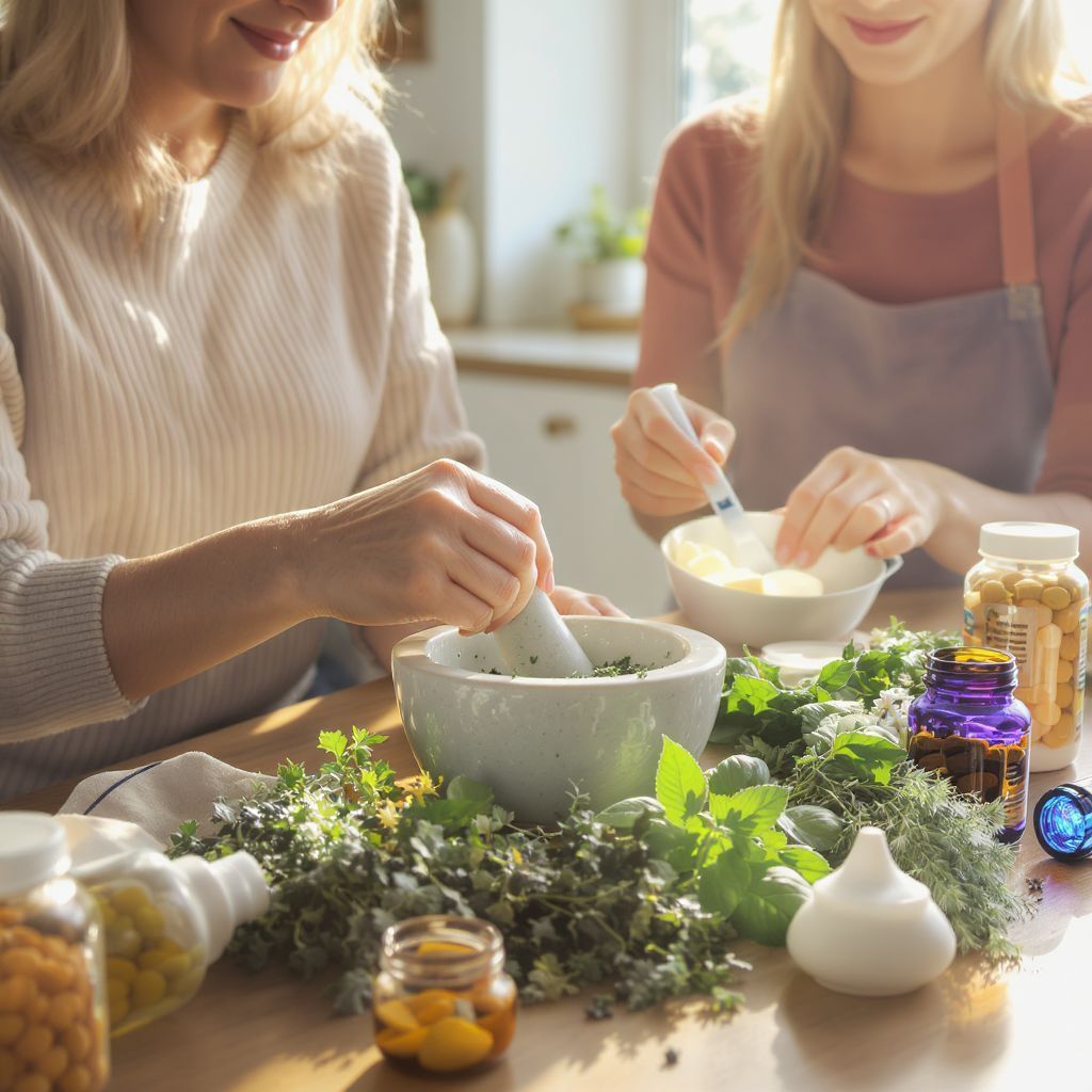 A Szent János kenőcs segíthet a hangulat javításában.