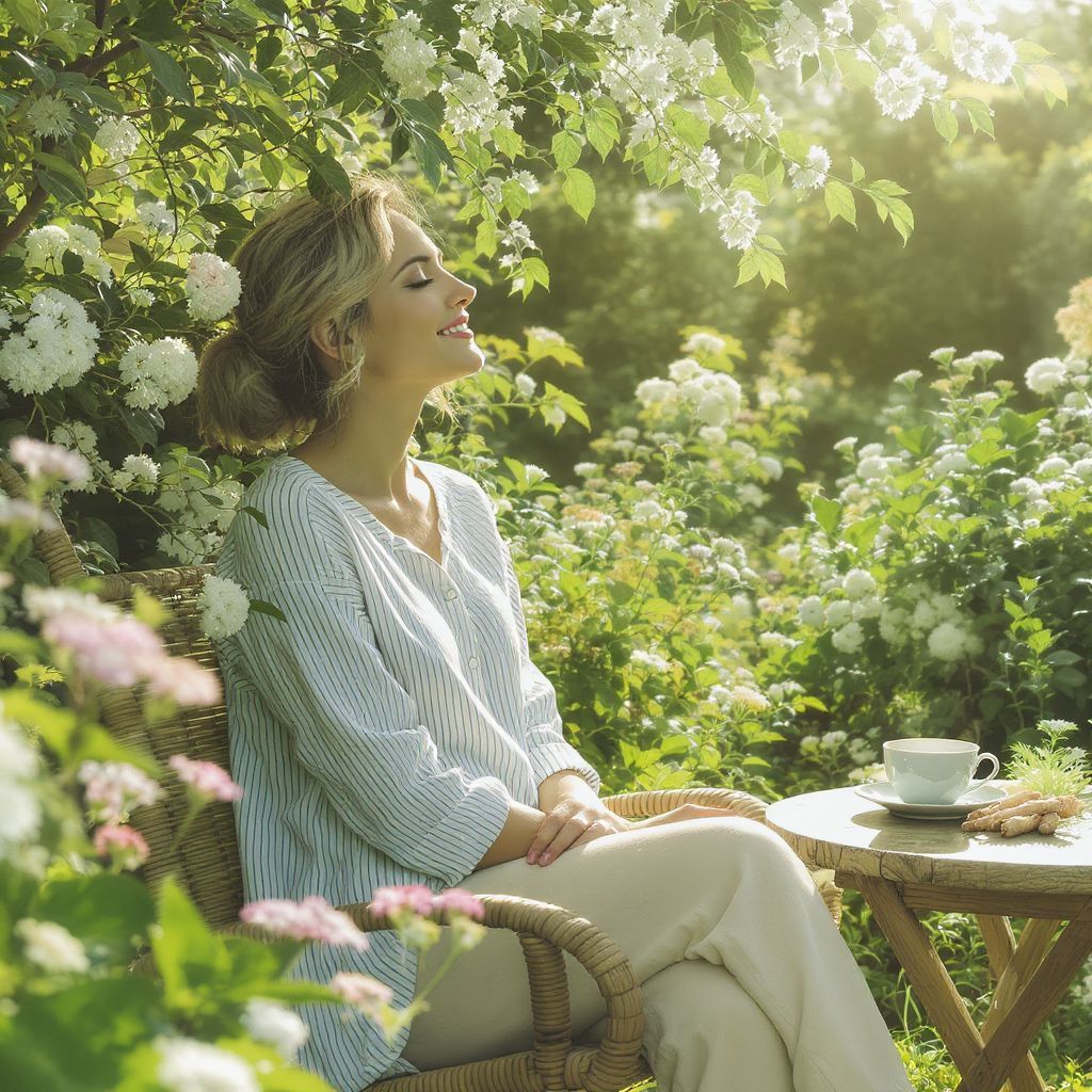 A valeriana segíti a stresszcsökkentést és a pihenést.
