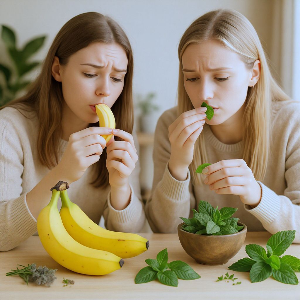 A banán segíthet a hangulat javításában és stresszcsökkentésben.