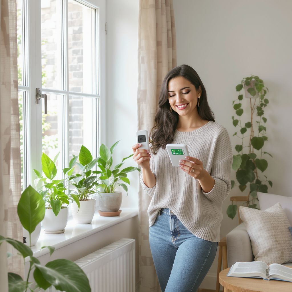 A szobanövények segítenek javítani a beltéri levegő minőségét.