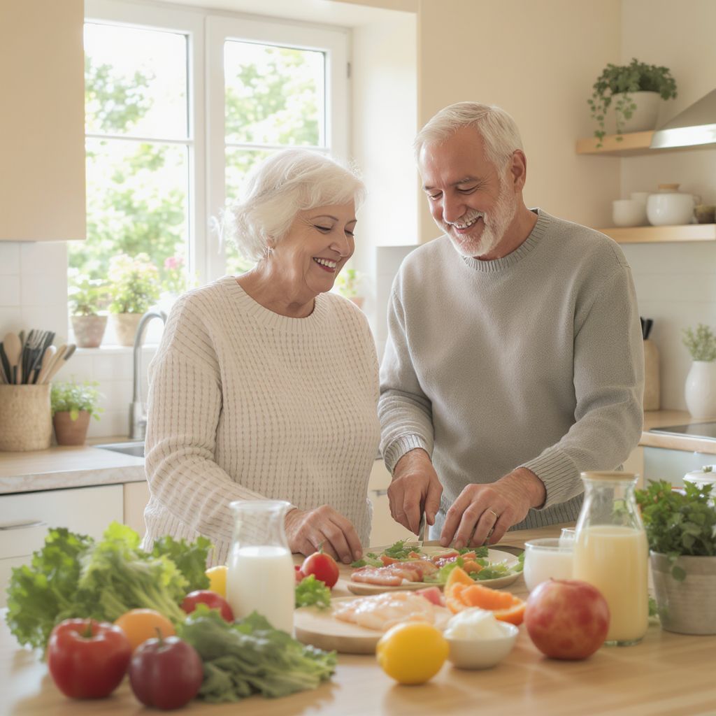 A D-vitamin segíti a kalcium felszívódását és csontvédelmet.