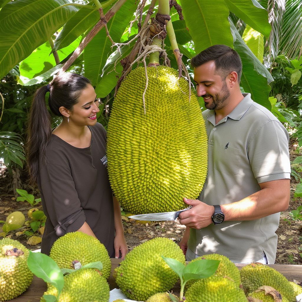 A dzsekfrút gazdag tápanyagokban és húsalternatívaként népszerű.