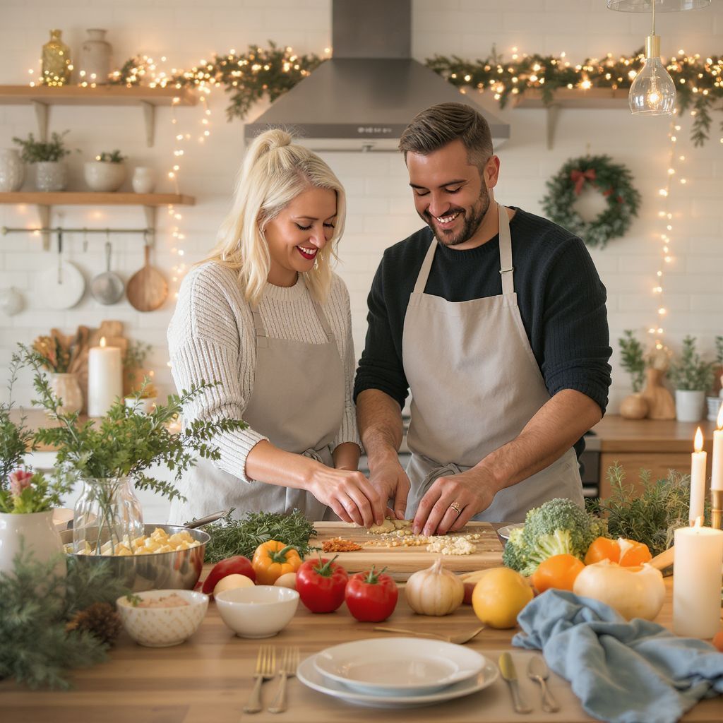 Tervezze meg előre a karácsonyi menüt a stressz elkerüléséhez!
