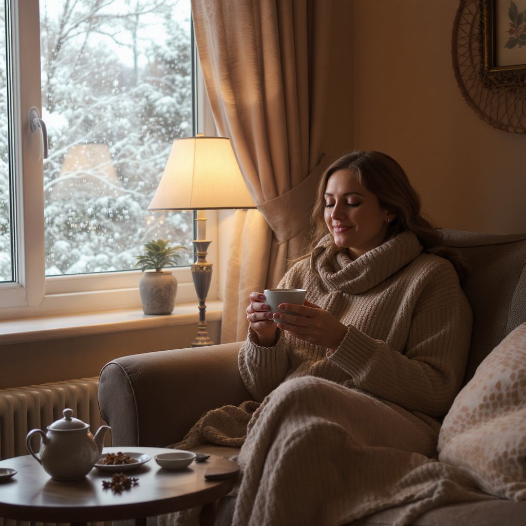 A csillagánizs tea erősíti az immunrendszert influenza idején.