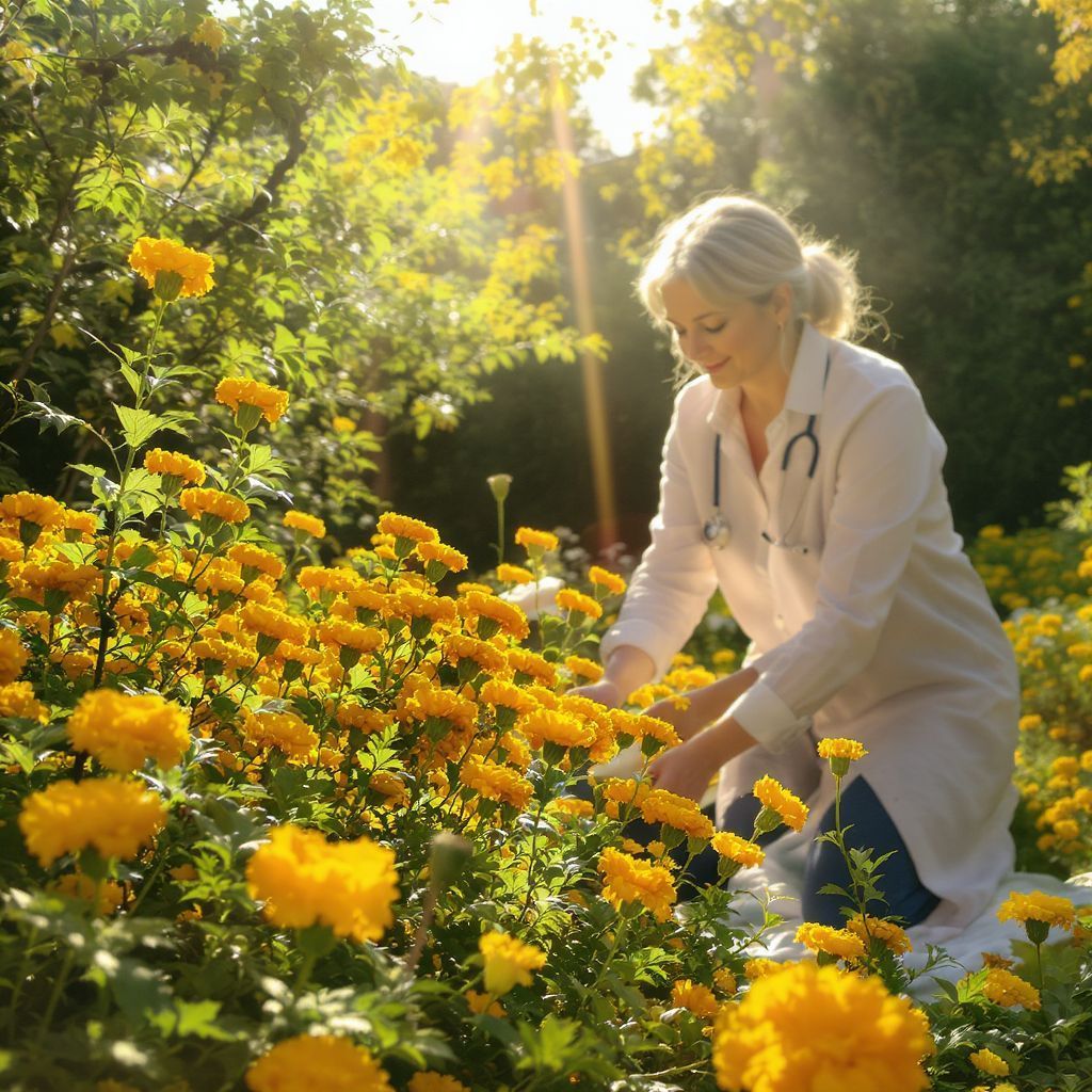 A körömvirág gyulladáscsökkentő hatása segíthet a rák megelőzésében.