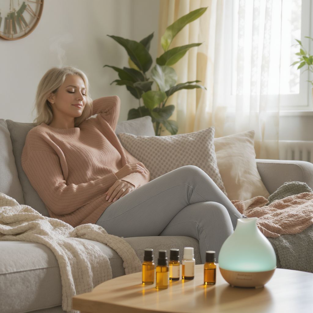 A levendula csökkenti a stresszt és elősegíti a pihenést.