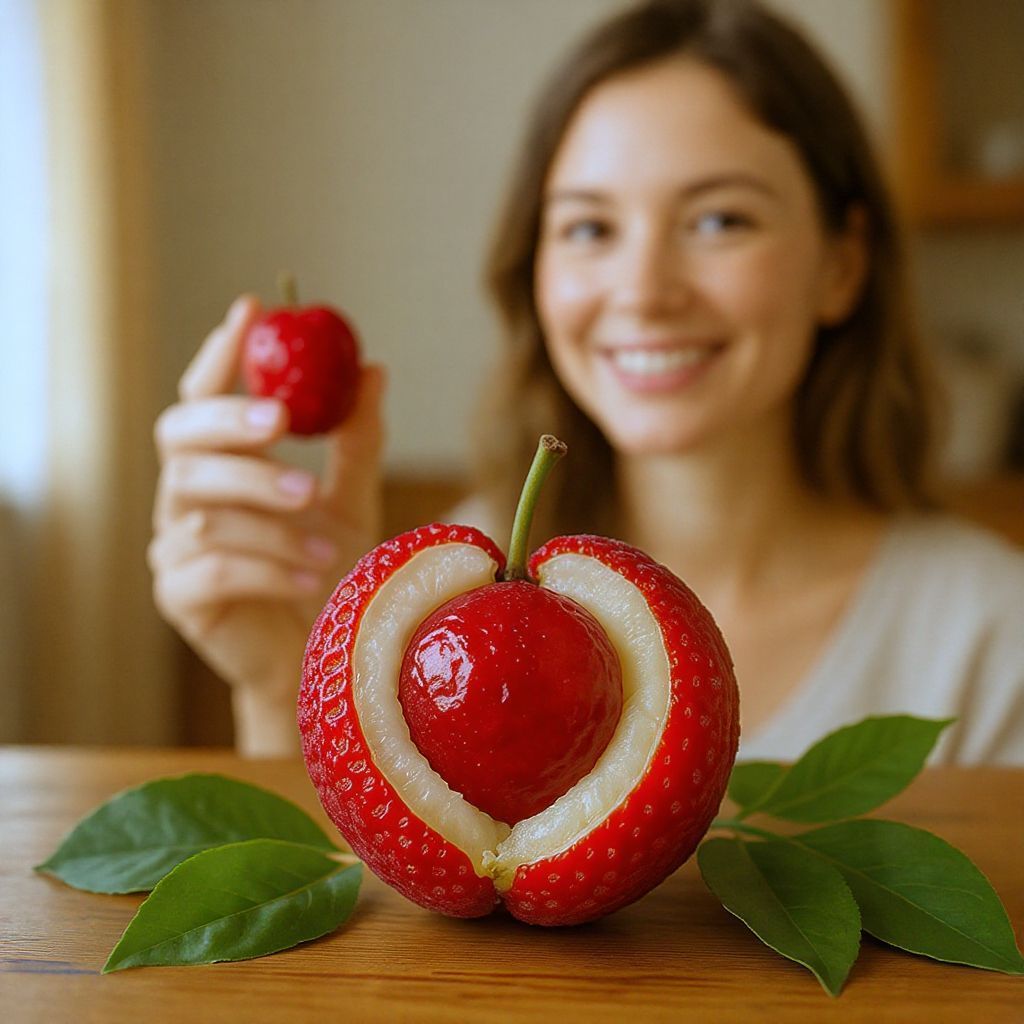 A licsi antioxidánsai segítik a szív egészségét.