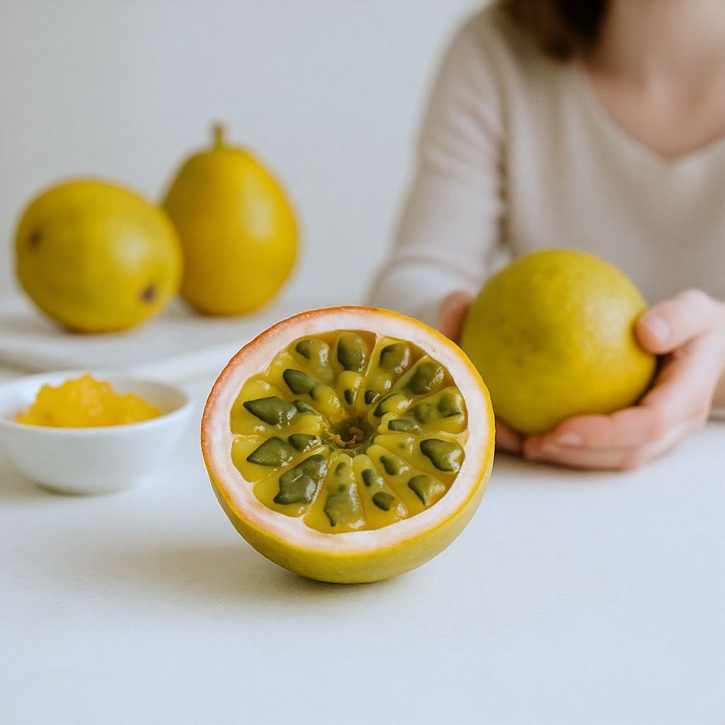 A maracuja gazdag C-vitaminban és antioxidánsokban.