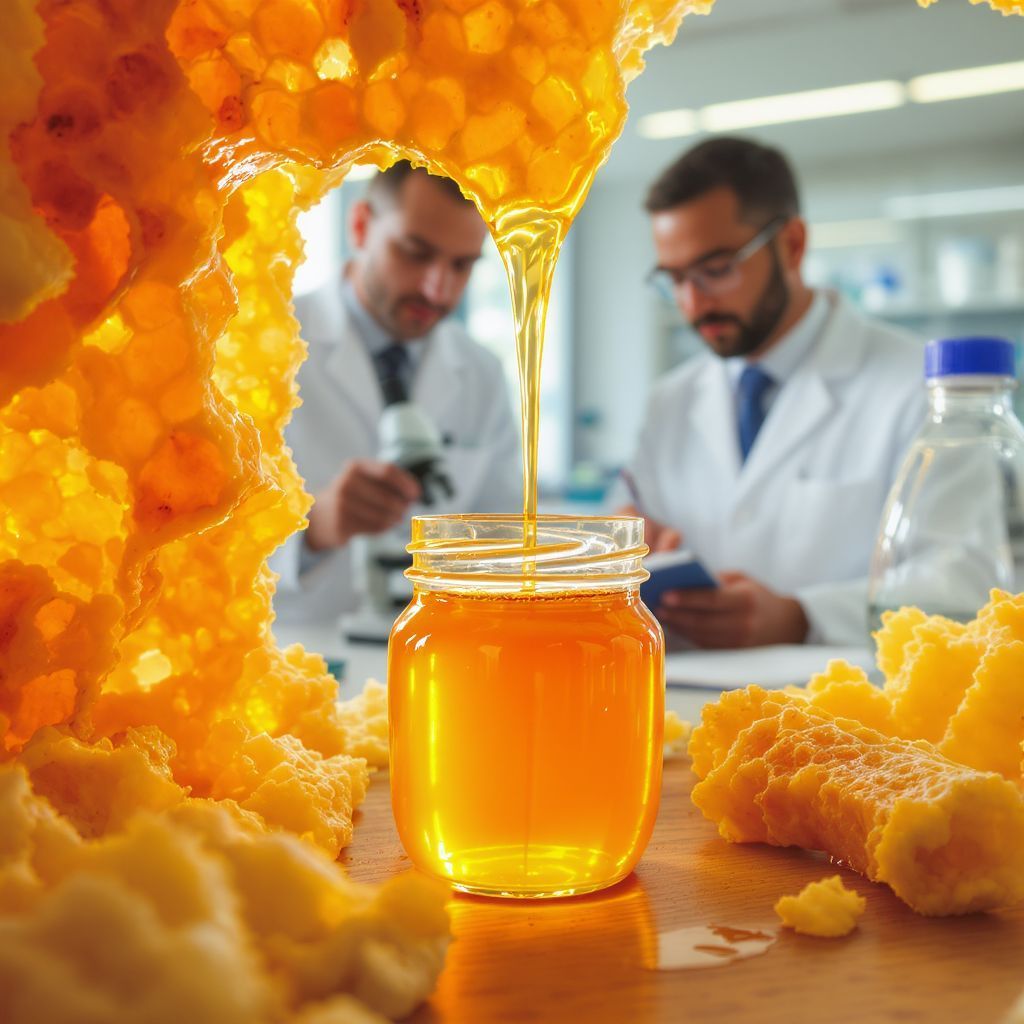 A méz növeli a sebek gyógyulásának sebességét.