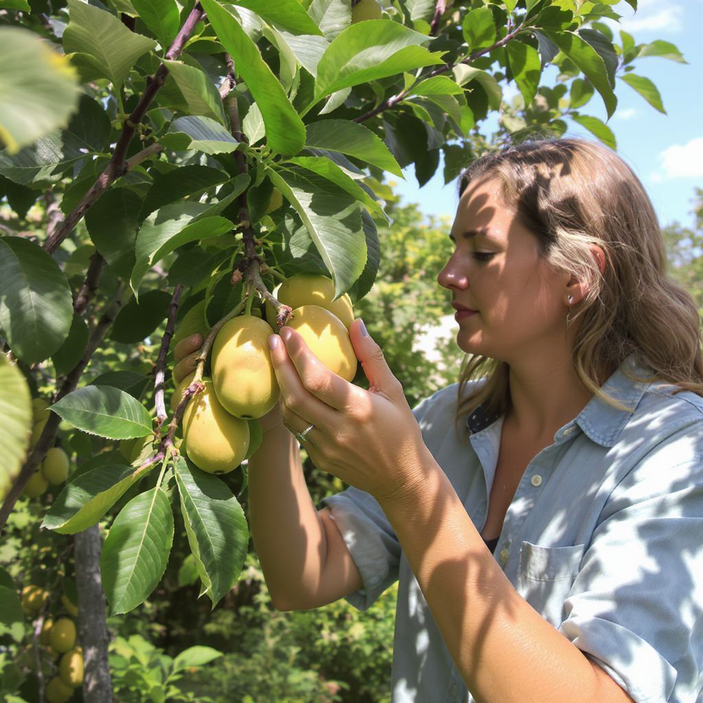 A naspolya érettségének elérése javítja az ízét.