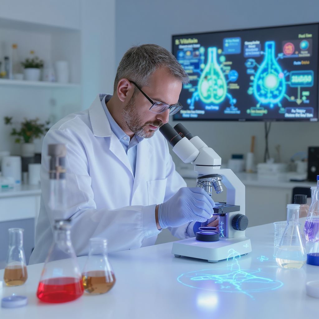 A riboflavin kulcsszerepet játszik a sejtek energiaháztartásában.