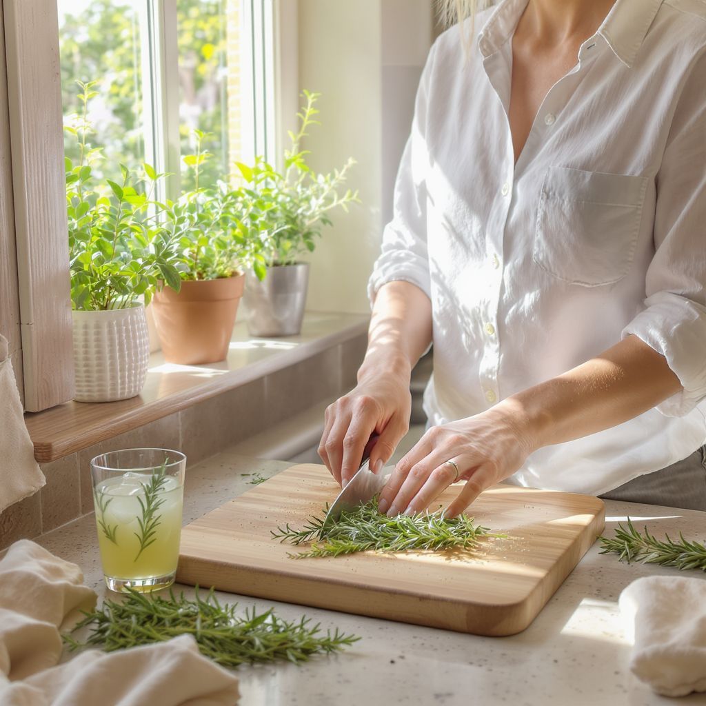 A rozmaring növeli a fókuszt és javítja a memóriát.