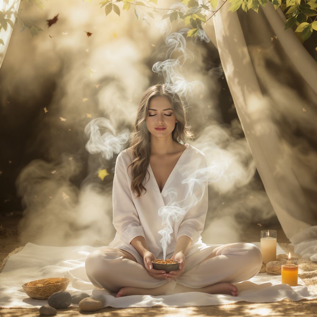 A mirha segít a lelki megtisztulásban és harmóniában.