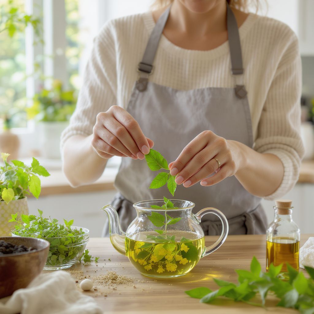 A vérontófű támogathatja a máj méregtelenítését.