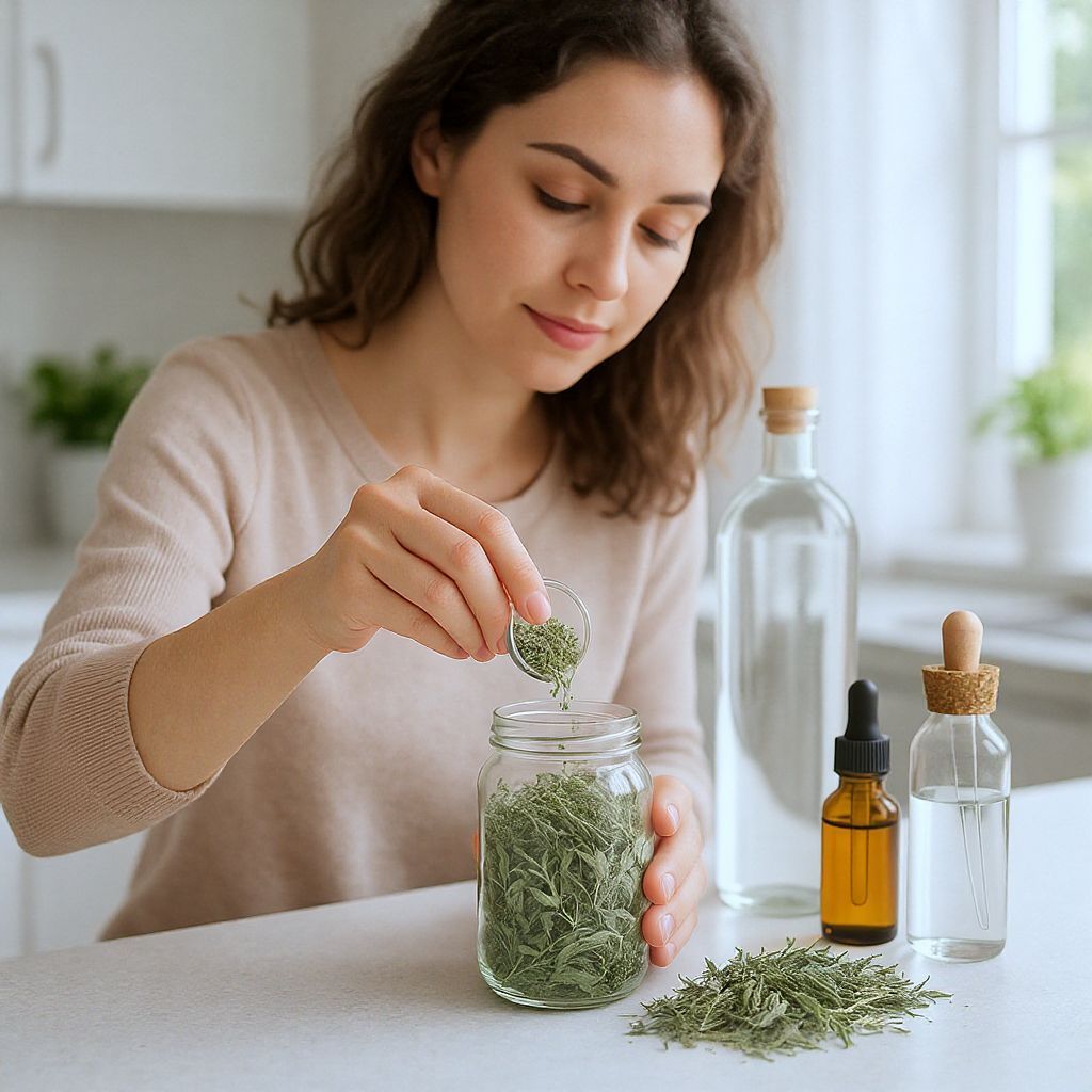 A vérontófű tinktúrája segíti a máj méregtelenítését.