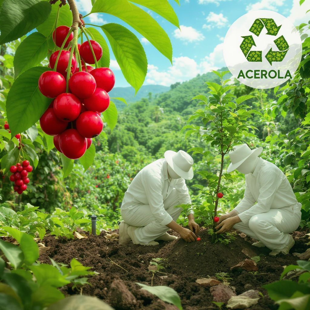 Az acerola termesztése hozzájárul a biodiverzitás megőrzéséhez.