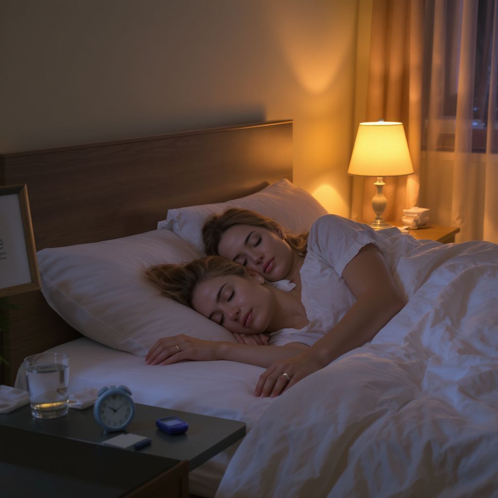 A rossz alvás növelheti a vércukorszint ingadozását.