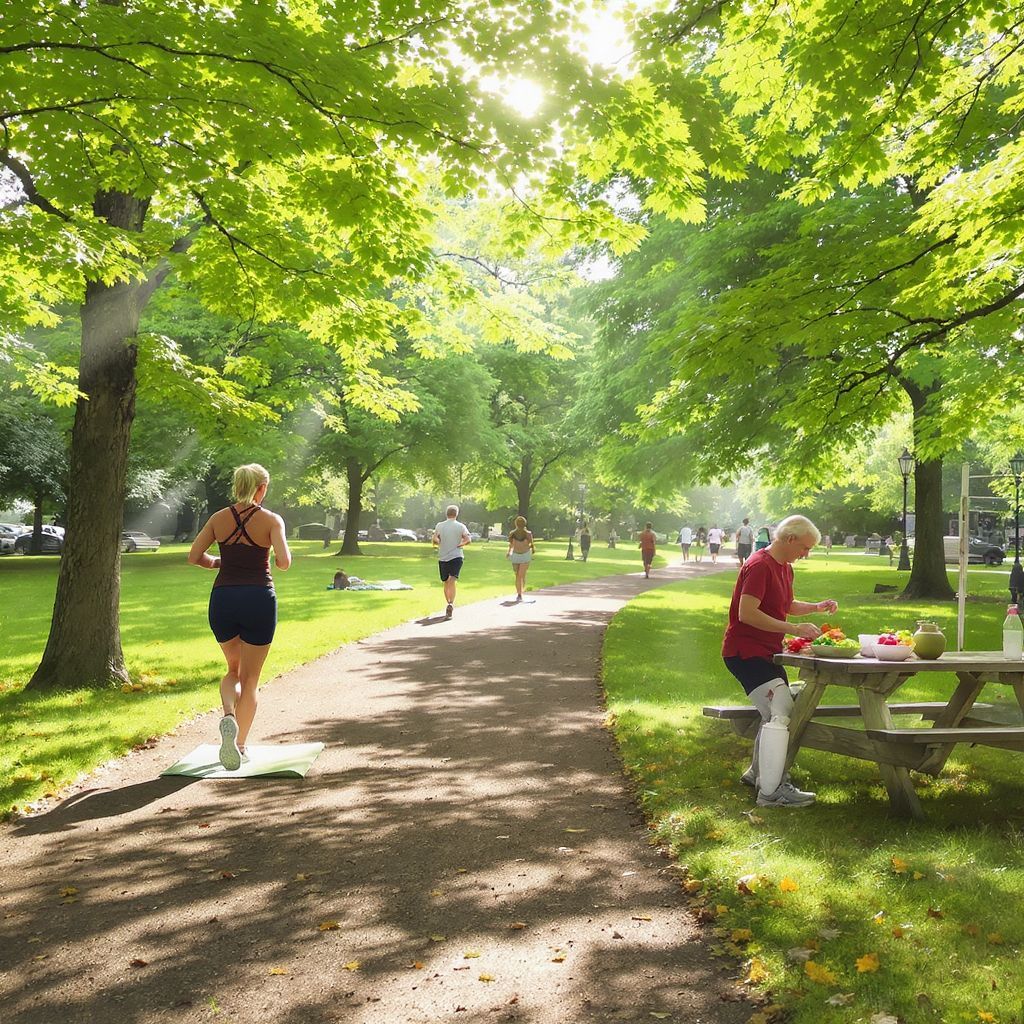A kiegyensúlyozott táplálkozás erősíti az immunrendszert.