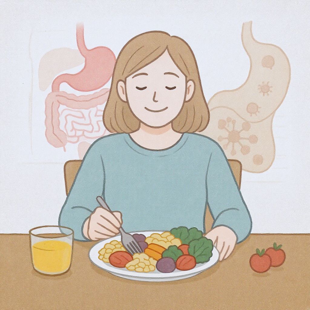 Az emésztés hatással van az immunrendszer működésére.