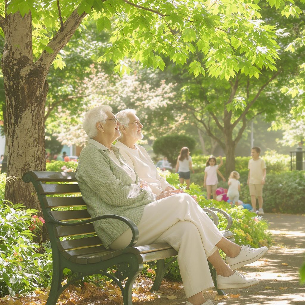 Az öregedés nem mindig jár magányos életformával.