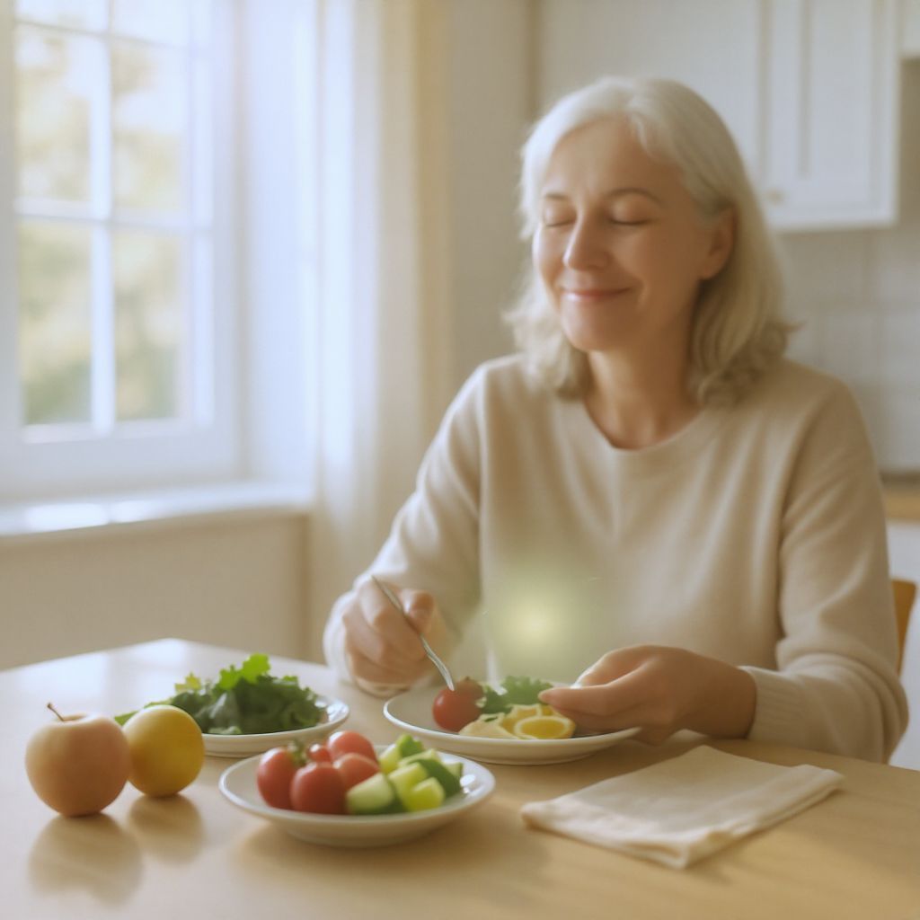 A bélhormonok szabályozzák az étkezés utáni jóllakottságot.