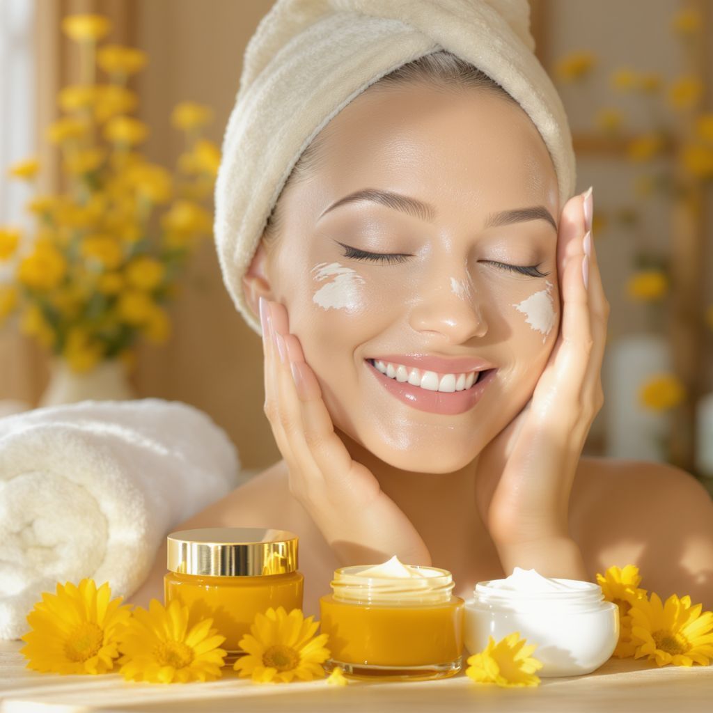 A körömvirág serkenti a bőr regenerálódását és hidratálását.