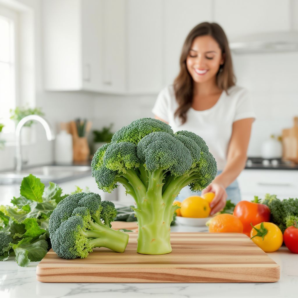 A brokkoli C-vitamin tartalma ötszöröse a narancsénak.