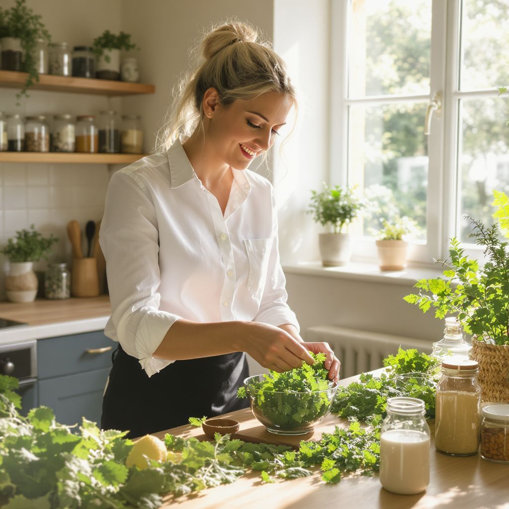 A csalán gazdag ásványi anyagokban, tisztító hatású.