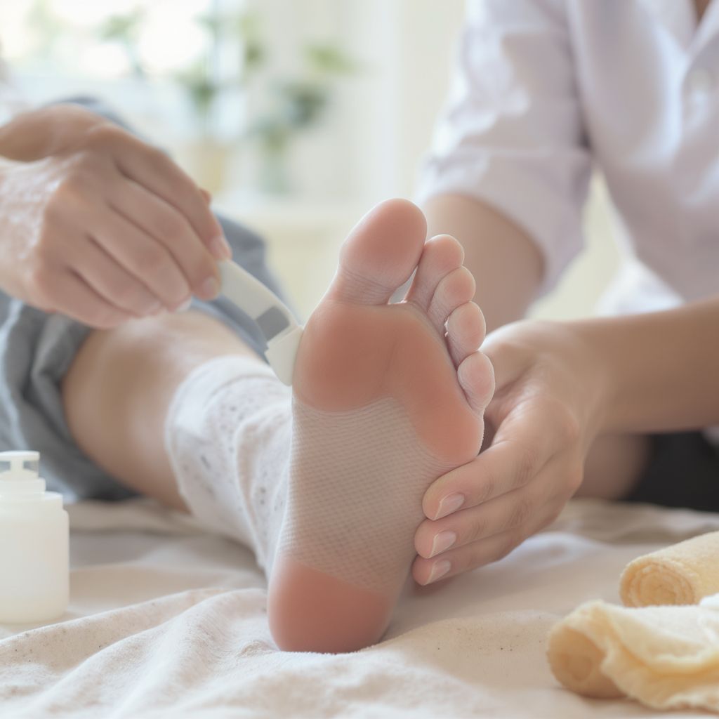 A diabetikus neuropátia a lábsebek kockázatát fokozza.