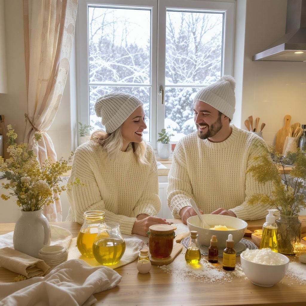 Természetes alapanyagokkal védekezhet a téli bőrproblémák ellen.