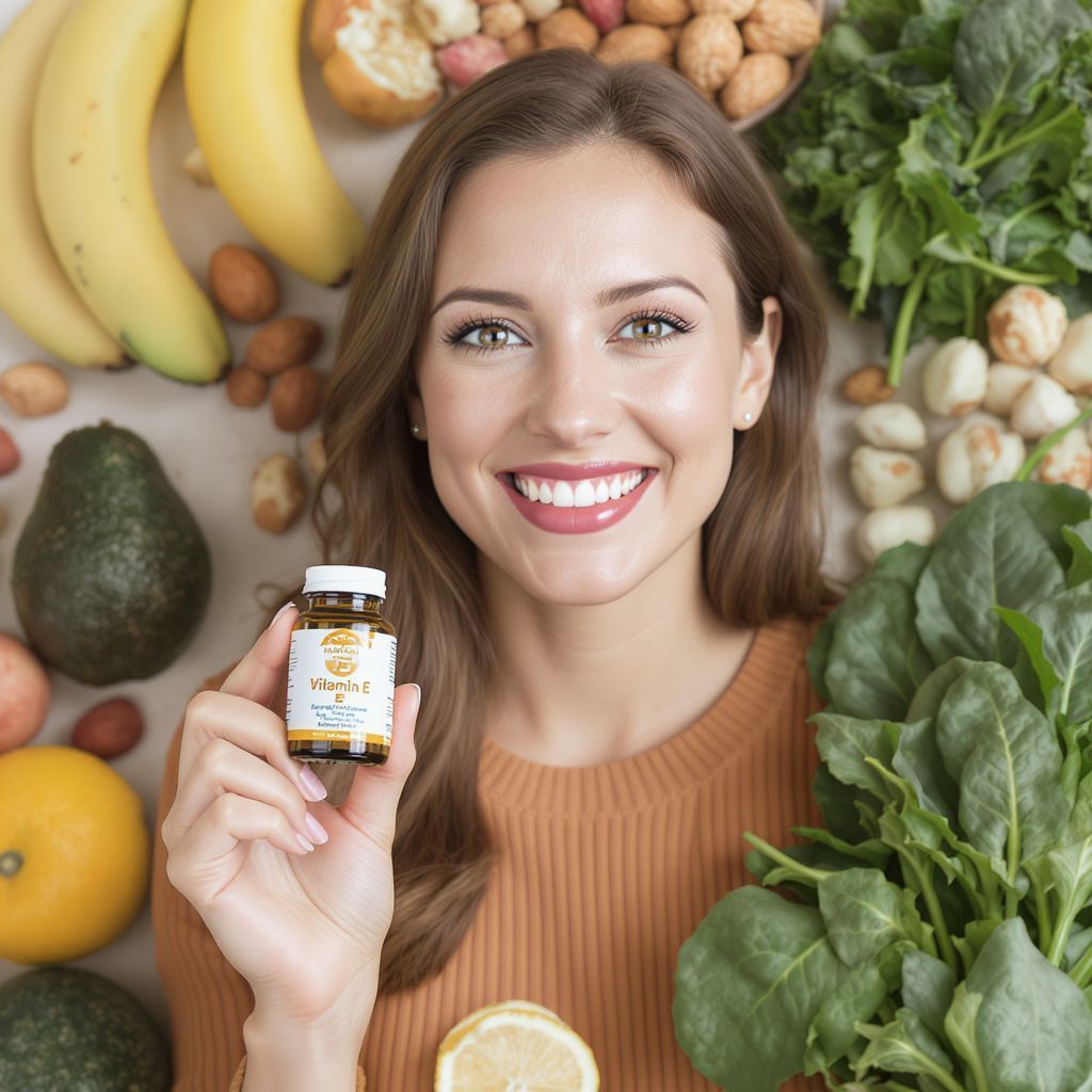 Az E-vitamin segít megvédeni a sejteket az oxidációtól.