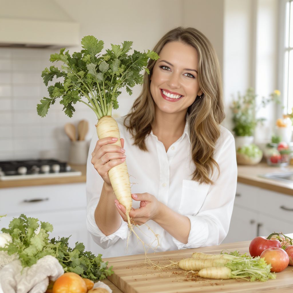A pasztinák gazdag vitaminokban és ásványi anyagokban!
