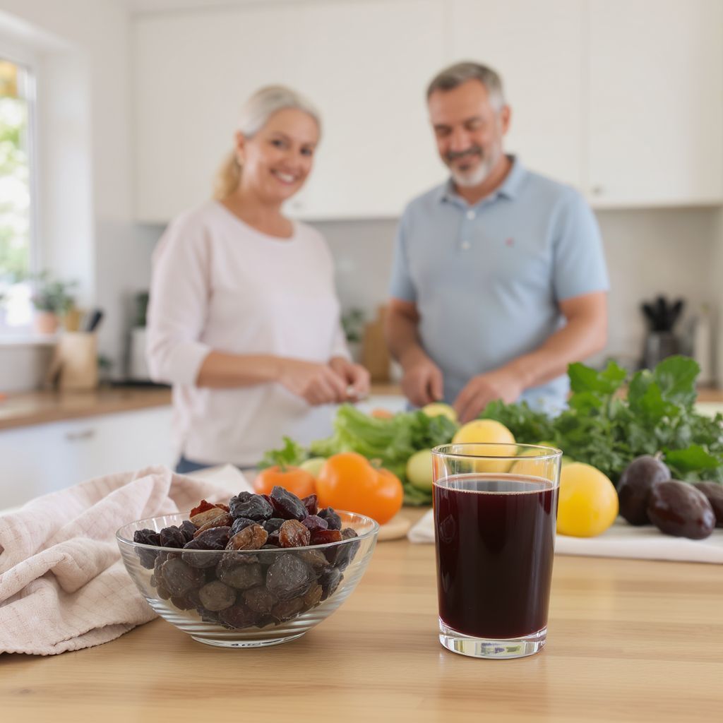 Az aszalt szilva javítja a bélflóra egyensúlyát.