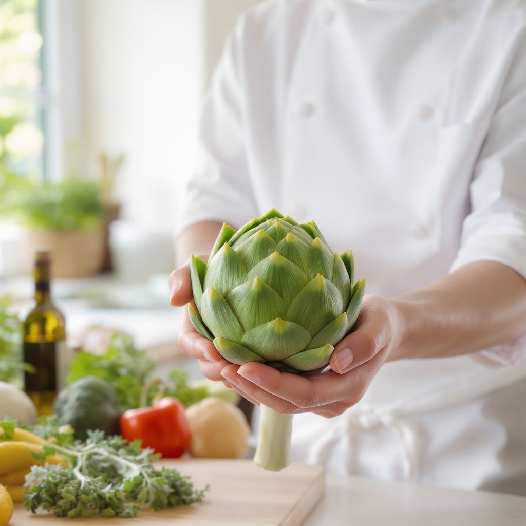 Az articsóka segíti a bélflóra egészségének fenntartását.