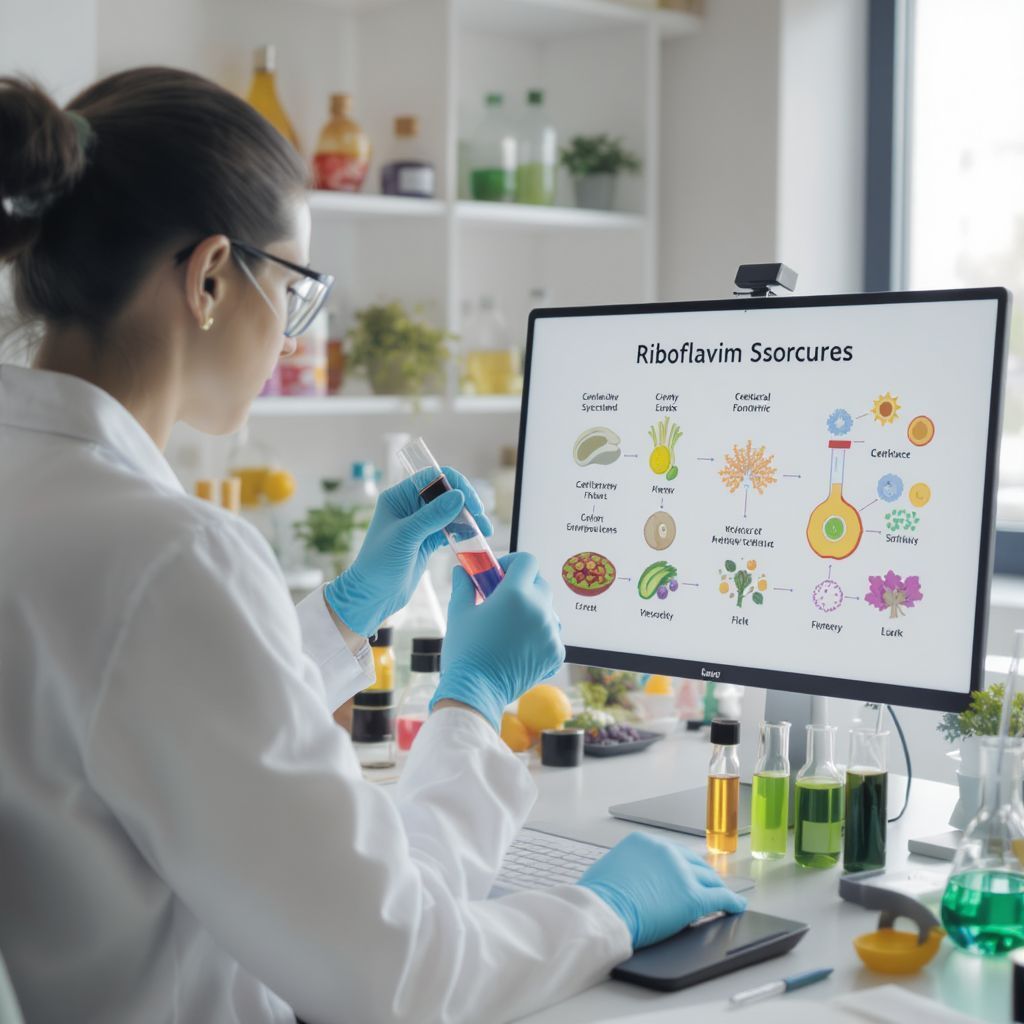 A riboflavin segíti a tápanyagok sejtekbe jutását.