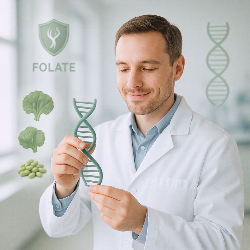 A folsav növeli a sejtek genetikai stabilitását és védelmét.