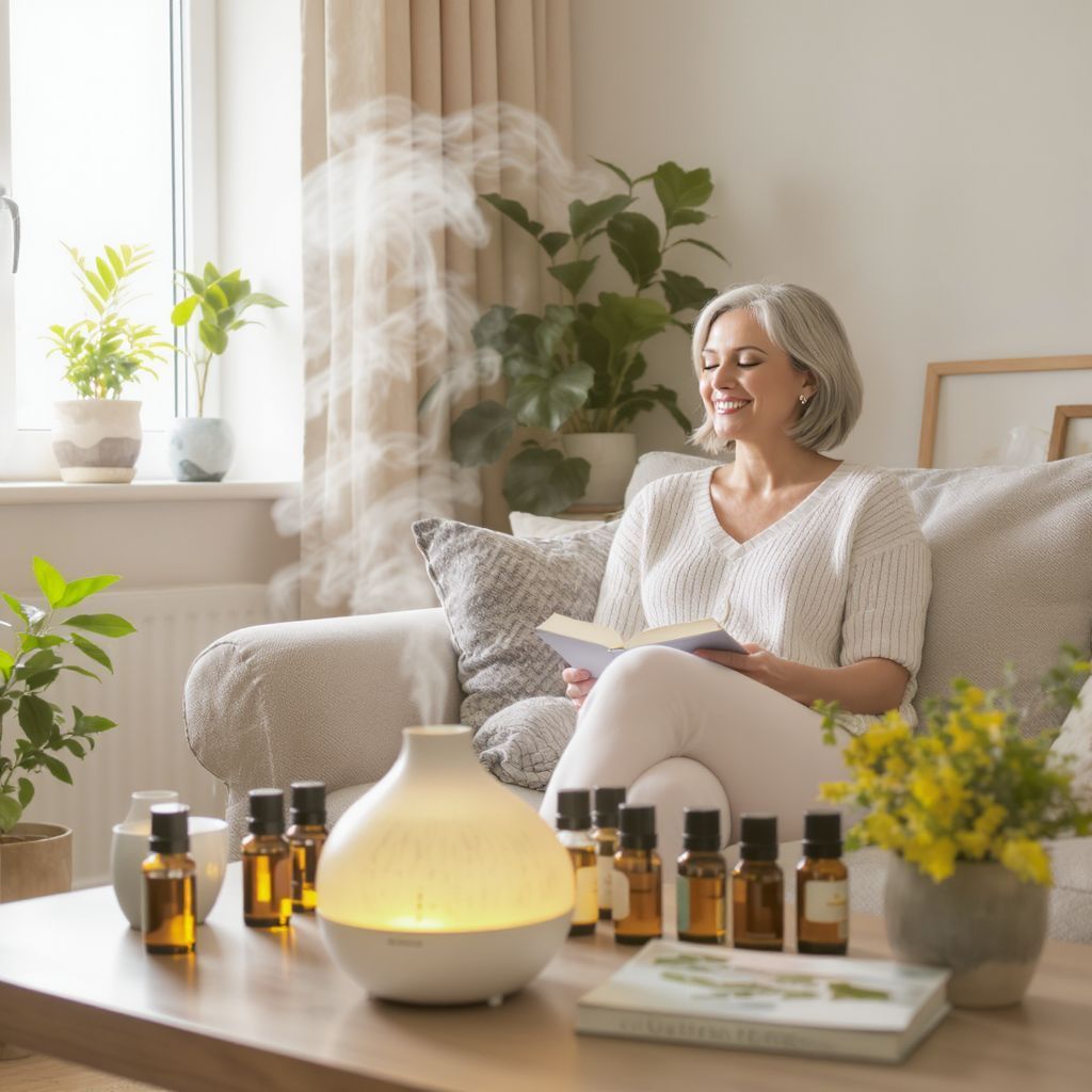 Az illóolajok nem csodaszer, de segíthetnek a relaxációban.