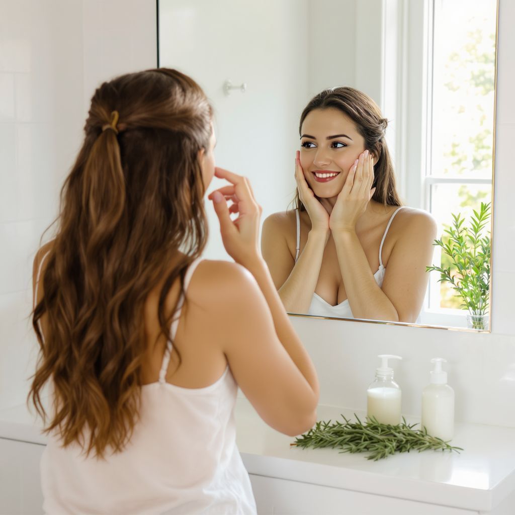 A rozmaring serkenti a hajnövekedést és megakadályozza a hajhullást.