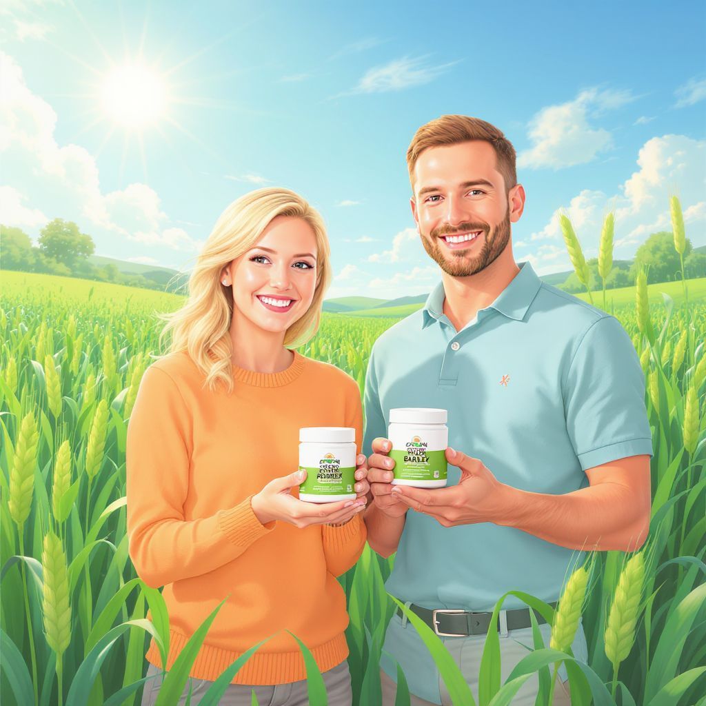 Az árpafű gazdag vitaminokban és ásványi anyagokban.