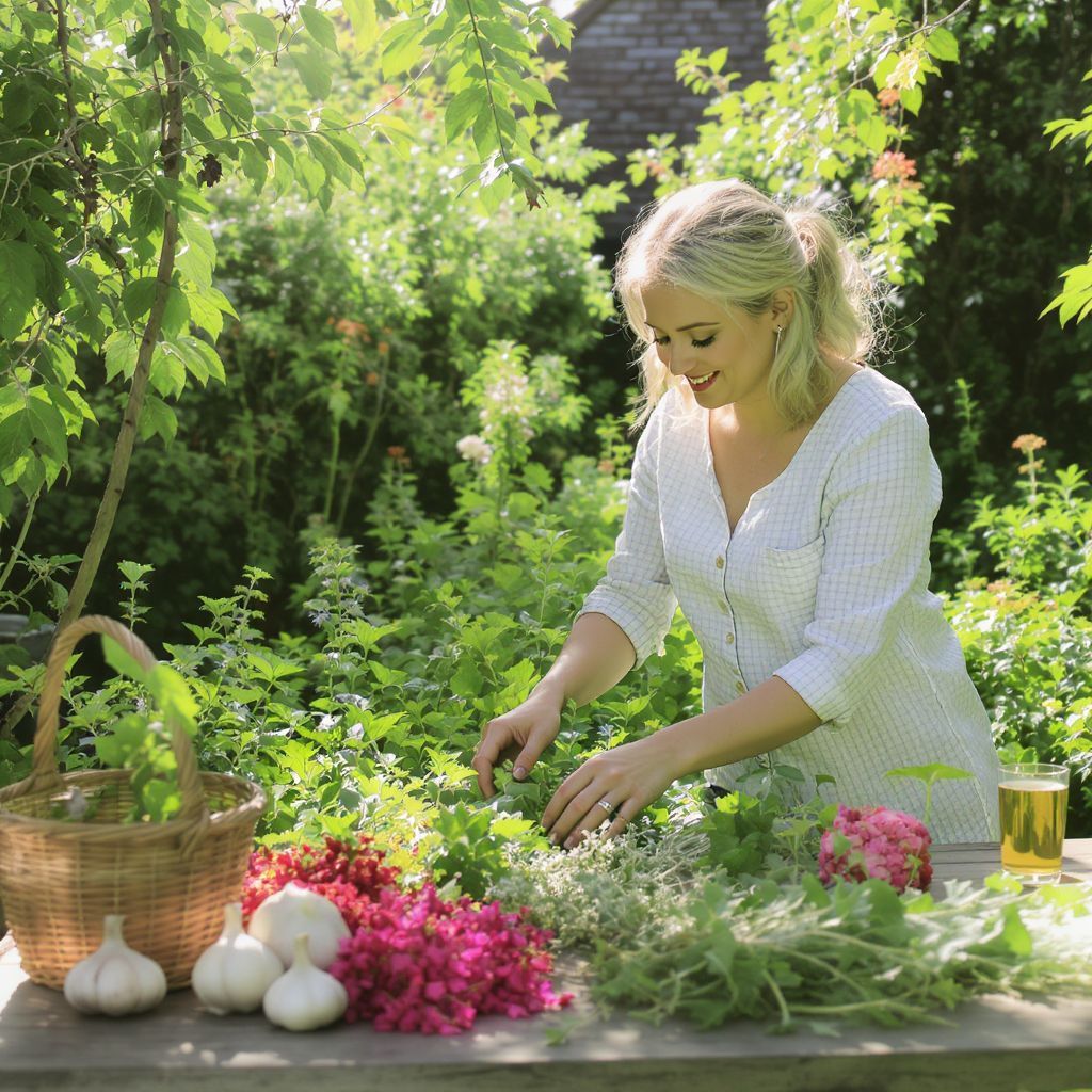A fokhagyma csökkenti a vérnyomást és javítja a keringést.