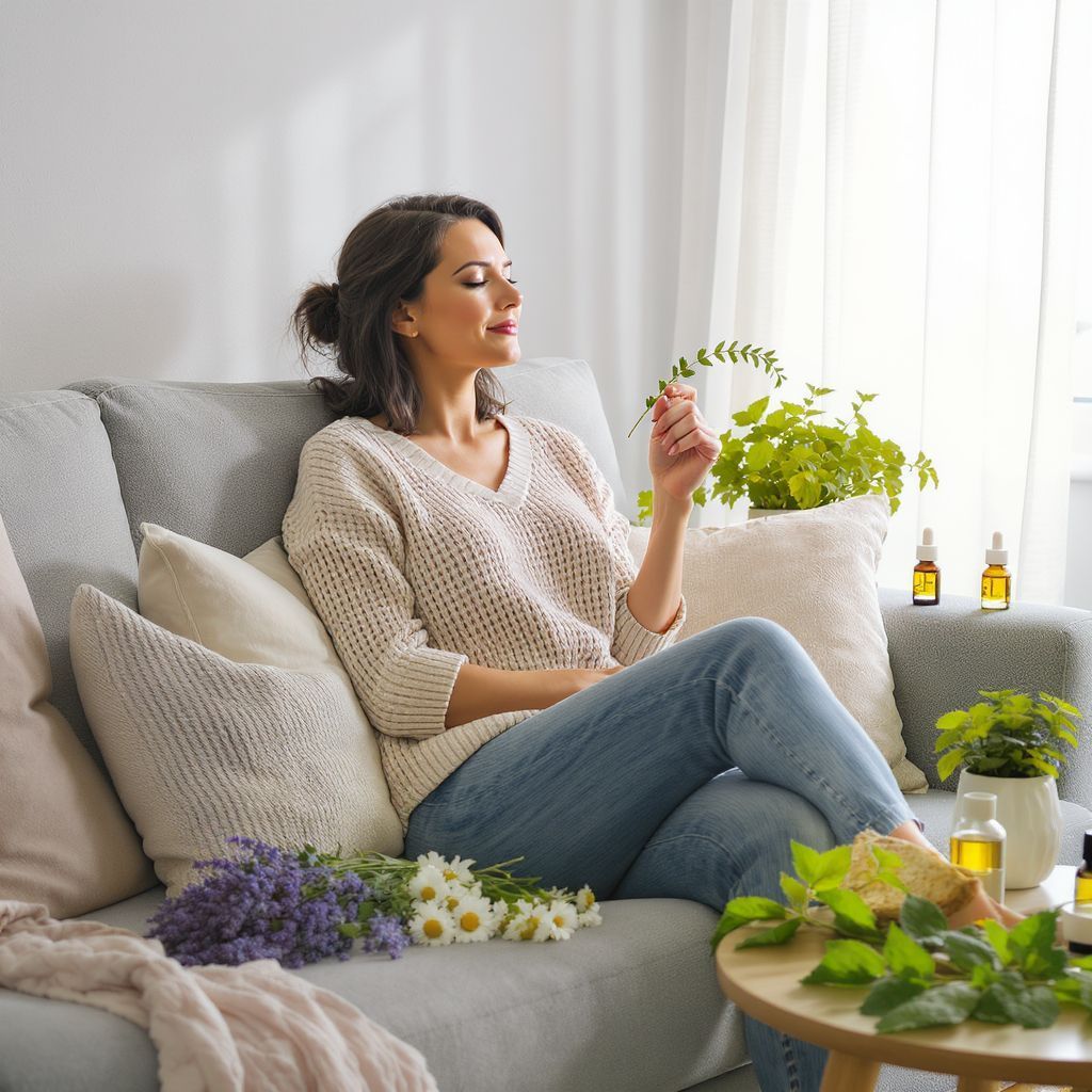 A levendula illóolaj hatékony a feszültségoldásban.