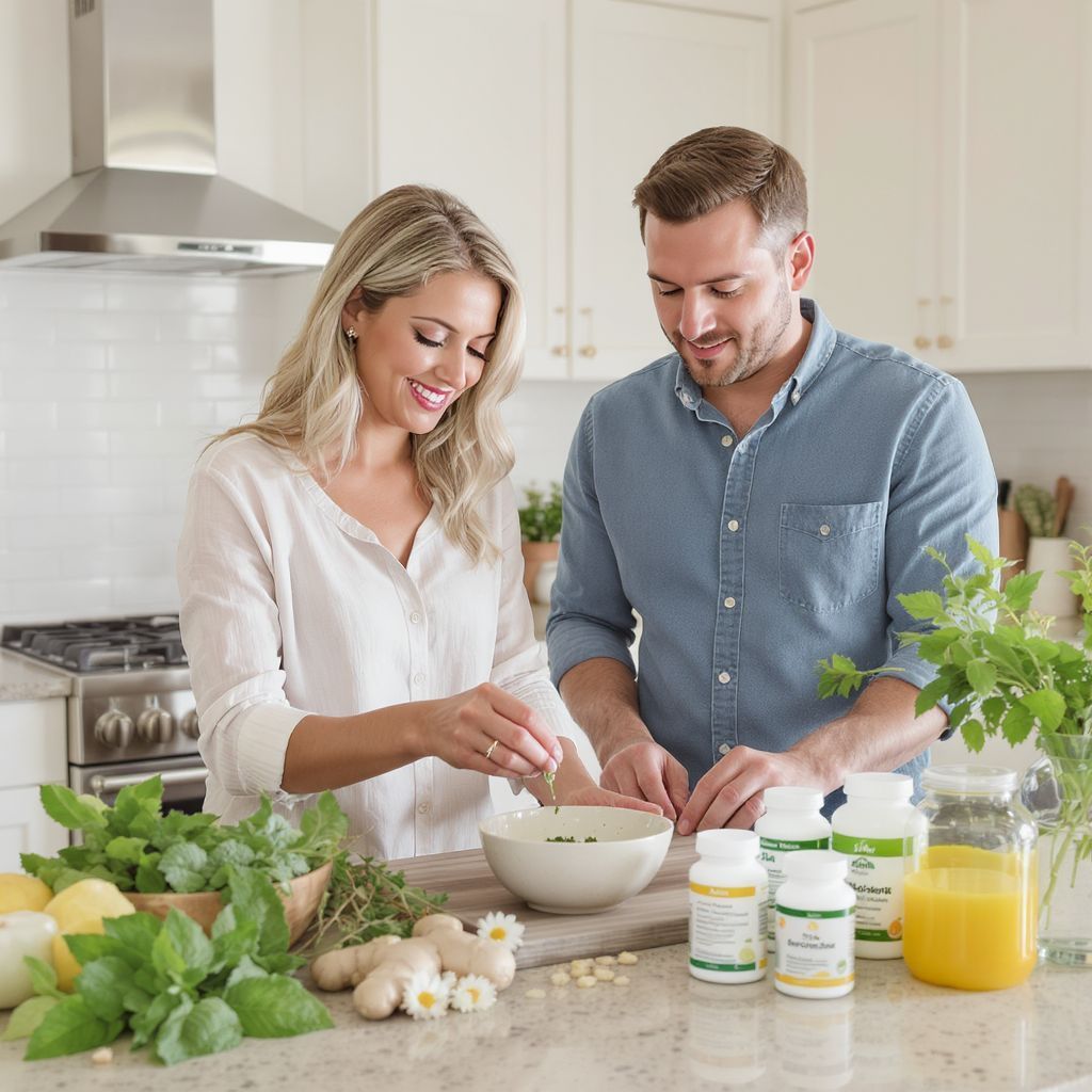 A kamilla és a menta segíthet a gyomorégésben.